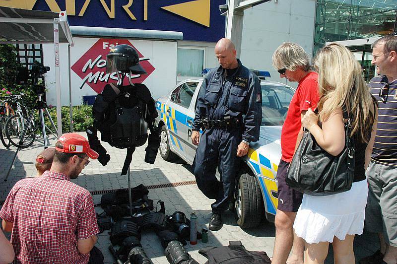 Den prevence, na kterém se podílel celý záchranný systém, byl věnovaný především dětem