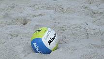Ilustrační foto - plážový volejbal