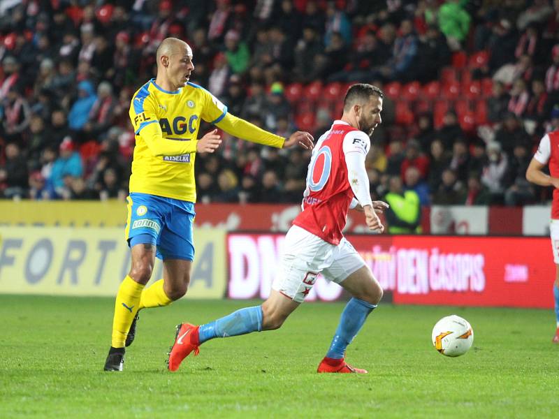 Slavia - Teplice 2:0