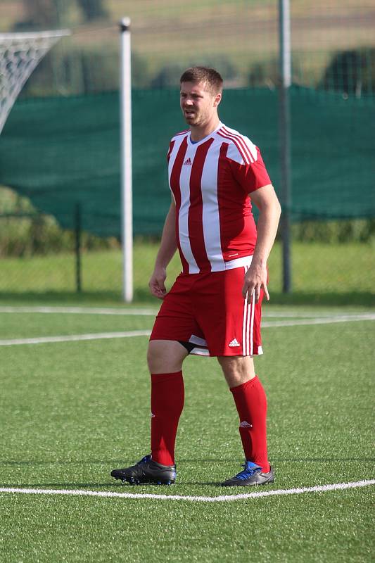 Fotbalista Srbic Jiří Pimpara