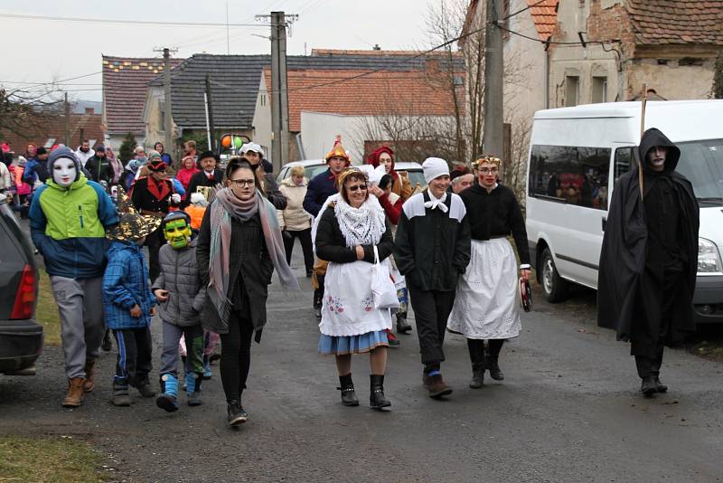 Masopust v Červeném Újezdu u Hrobčic