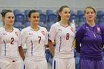Futsalistky České republiky hrály s Ruskem
