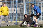 Fanklub FK Teplice hrál fotbal