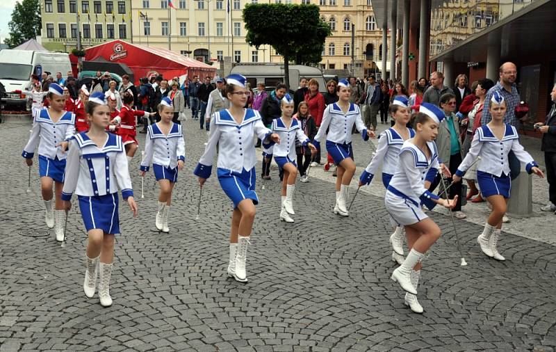 LÁZEŇSKÁ 2015: Slavnostní zahájení 