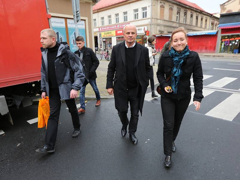 Michal Horáček se zúčastnil projektu Den s prezidentským kandidátem, kde Deník postupně představí všechny kandidáty na prezidenta.