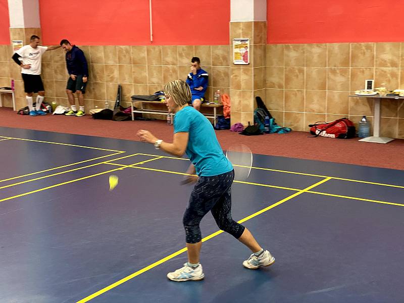 Čtrnáctý ročník turnaje v badmintonu Masarykovy nemocnice Ústí nad Labem.