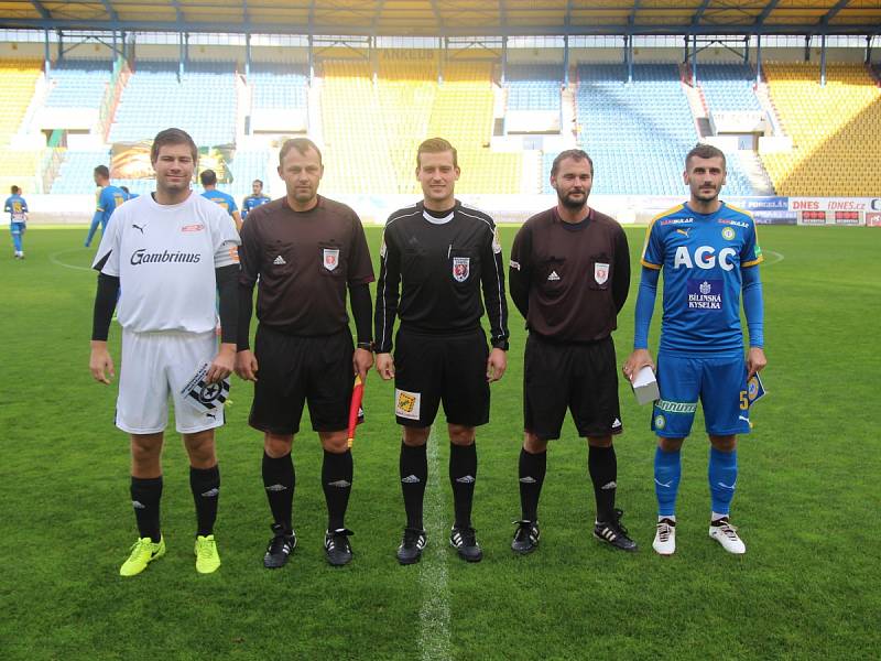 Kopeme za fotbal: Teplice - Buštěhrad 11:1