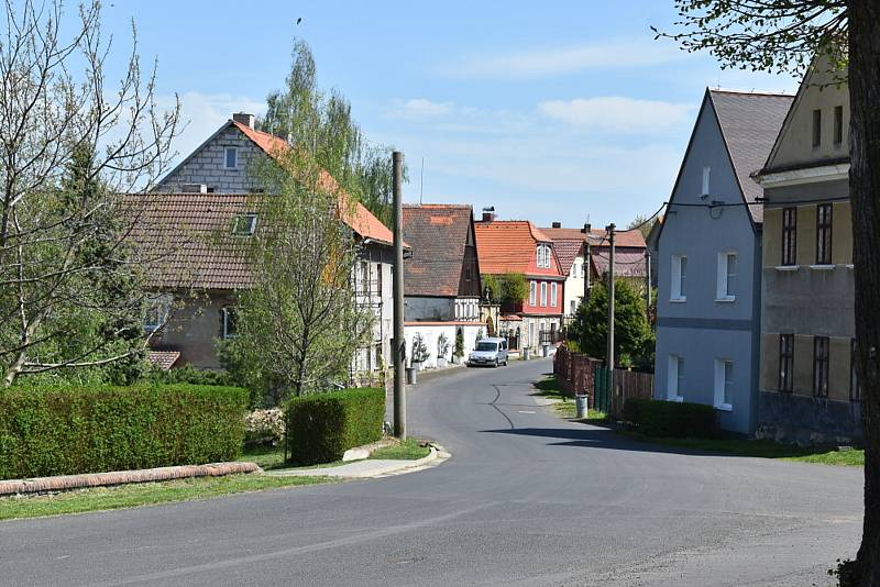 Obec Žim, okres Teplice