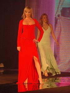 Fashion show 2007, salon Moravec a kolekce společenských šatů