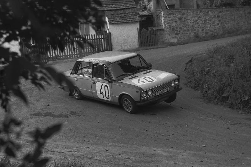 Rallye Sklo Union Teplice objektivem Bořivoje Chaloupky.