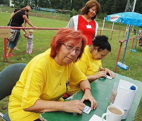 V Košťanech se konala olympiáda seniorů