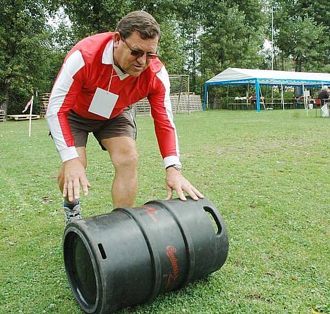 V Košťanech se konala olympiáda seniorů