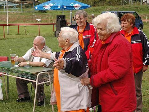 V Košťanech se konala olympiáda seniorů