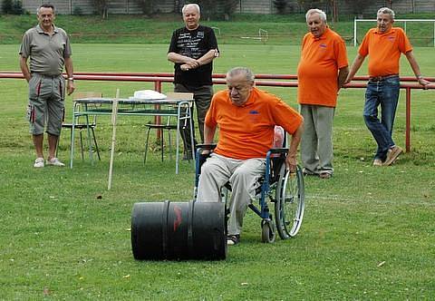 V Košťanech se konala olympiáda seniorů