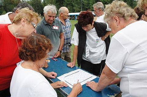 V Košťanech se konala olympiáda seniorů