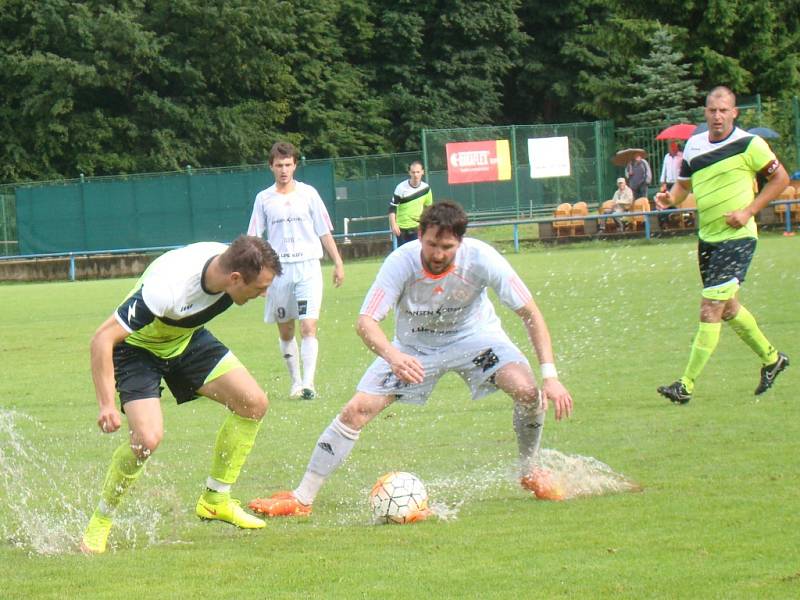 V posledním mistrovském utkání sezony Proboštov na silně neregulérním trávníku prohrál s Krupkou 2:4.