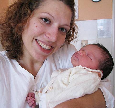 Daně Vinšové z Teplic se v teplické porodnici 7.10. ve 2.15 hod. narodila dcera Daniela Vinšová, míry 49 cm, 3,40 kg.