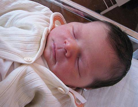 Daně Vinšové z Teplic se v teplické porodnici 7.10. ve 2.15 hod. narodila dcera Daniela Vinšová, míry 49 cm, 3,40 kg.