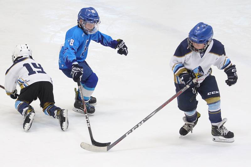 V Plzni hrály hokejový turnaj týmy ročníků 2013