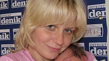 Lence Kaslové z Krupky se v ústecké porodnici 29. 9. ve 22.45 hod. narodila dcera Anna Kasslová. Měřila 49 cm a vážila 3,4 kg.