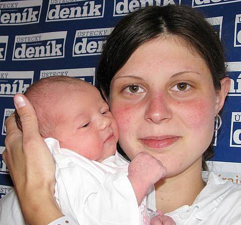 Petře Malíkové ze Žimu se v ústecké porodnici 8. 10. v 7.05 hod. narodila dcera Petra Janotová. Měřila 50 cm a vážila 3,37 kg.