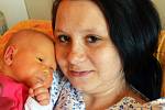 Mamince Petře Novákové z Duchcova se 14. dubna v 10.43 hod. v teplické porodnici narodila dcera Natalie Nováková . Měřila 50 cm a vážila 3,30 kg.