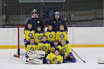 Hokejový turnaj Huskies Cup pro ročníky 2014
