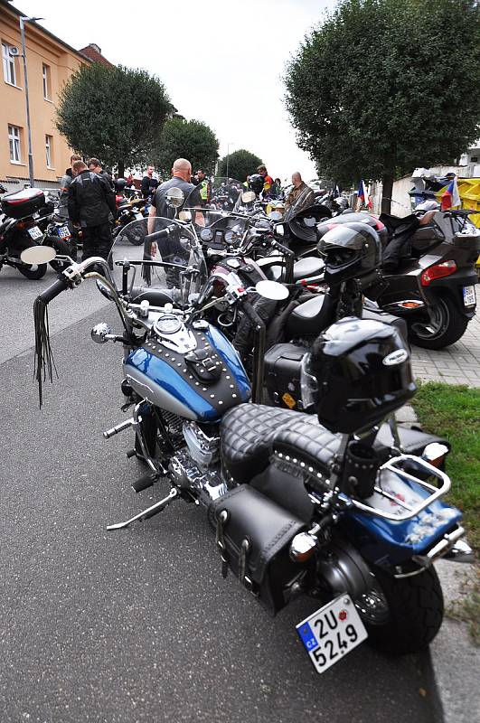 Loučení s motorkářskou sezonou pořádal Motorkářský klub Novosedlice.