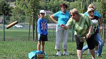 Na hřišti v Ohníči se konal Den netradičních sportů. Záštitu převzalo Regionální centrum Sportu pro všechny Teplice.