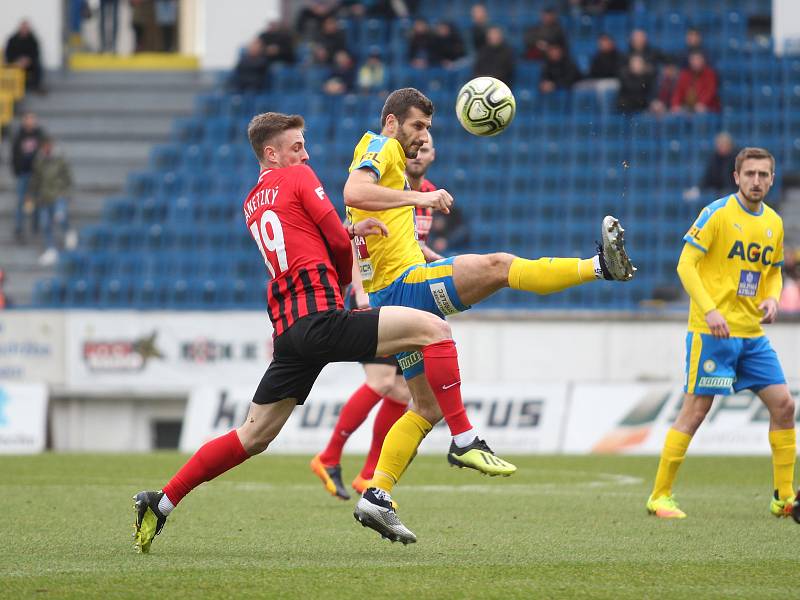 Teplice doma přetlačily Opavu 3:2