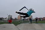 Skatepark na Angru v Teplicích.