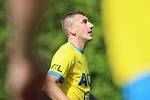 Admir Ljevaković v dresu FK Teplice B