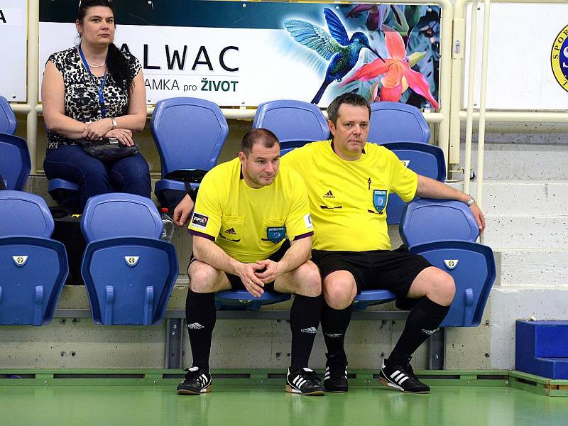 Mistrovství České republiky Veteránů ve futsalu, 7. - 8. května 2016.