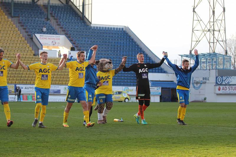 Teplice - Slovácko 2:0