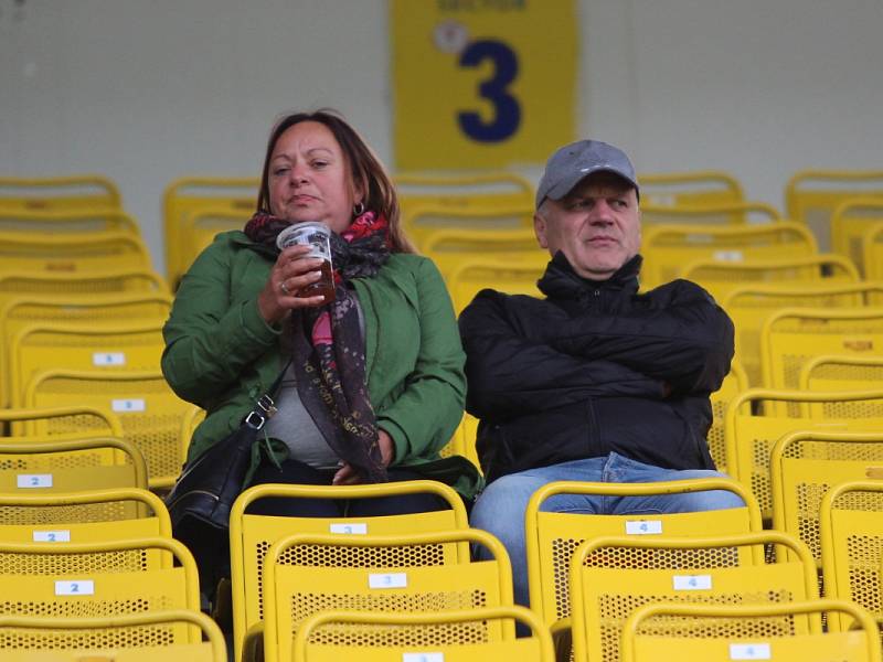 Fanoušci na fotbale Teplice - Mladá Boleslav