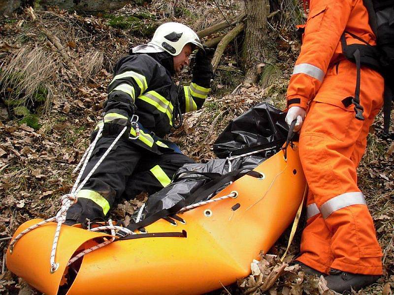 Bořeňská skaliska vzala život jednadvacetiletému muži z Bílinska. Našel ho zde jeho známý