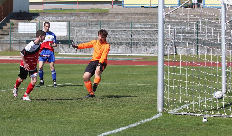 Krajský přebor staršího dorostu Krupka - Strupčice (modré trenky) 0:23