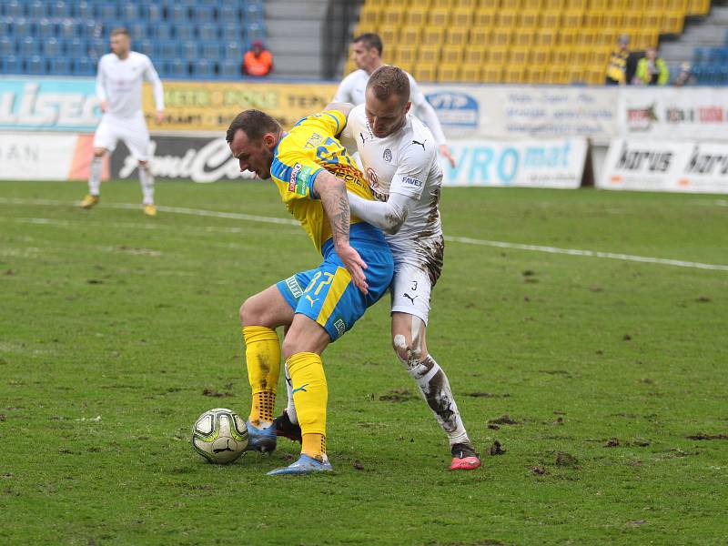 Žlutomodří remizovali se Slováckem 0:0.