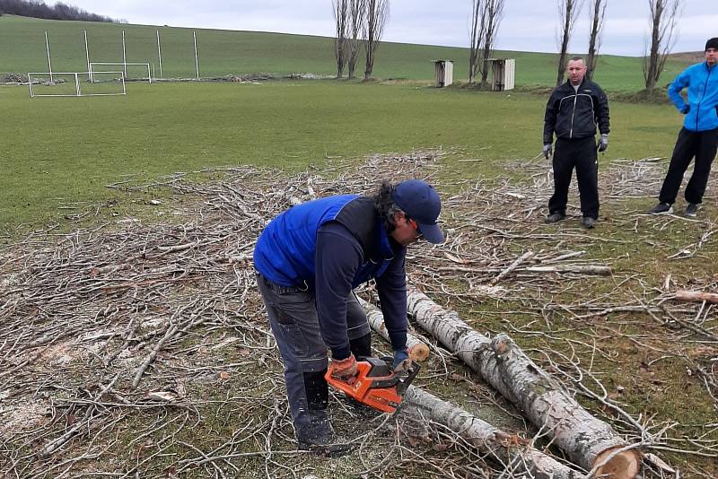 Revitalizace hřiště Sokola Suché