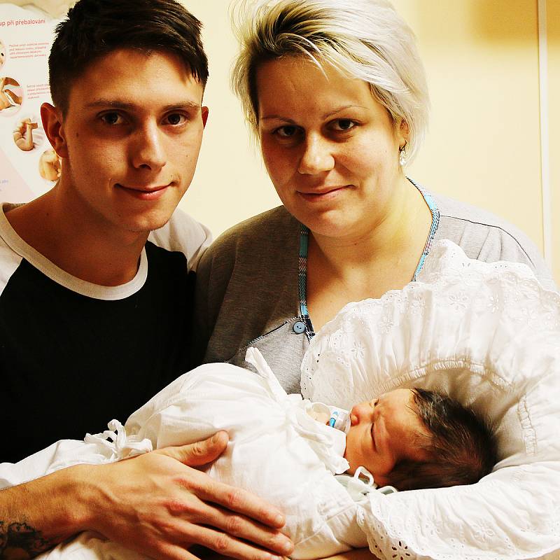Daniel Žďárský se narodil Dominice Skokové z Duchcova 17. ledna v 8.22 hod. Měřil 53 cm, vážil 3,85 kg