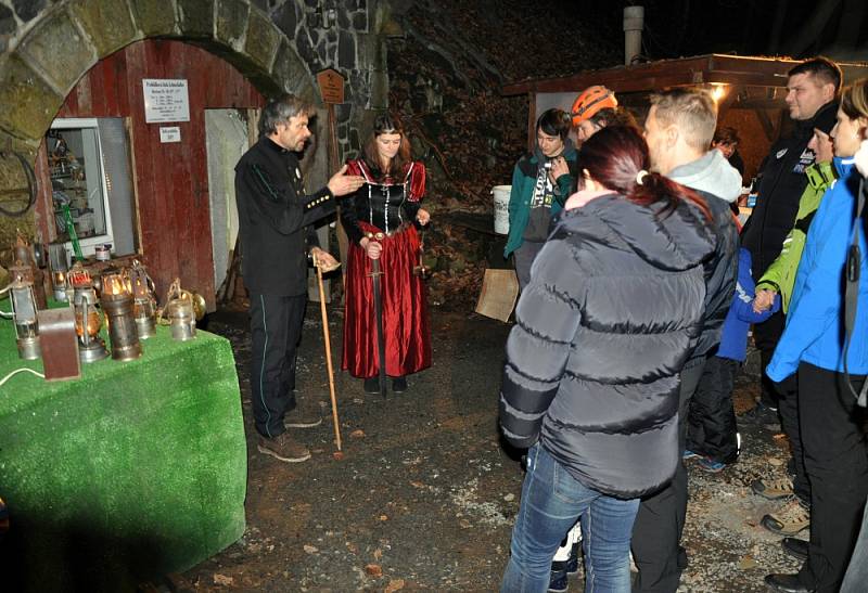 V Mikulově proběhlo setkání majitelů hornických lamp.