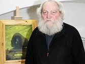 Malíř Herbert Kisza.
