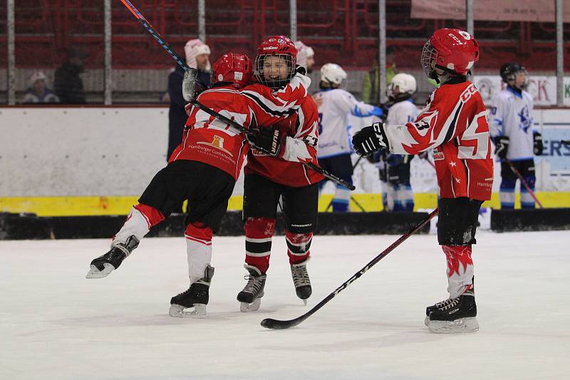 HC Teplice Huskies na turnaji v Maďarsku