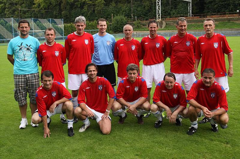 Internacionálové České republiky - veteráni Bíliny