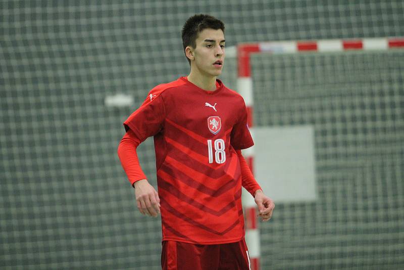 Futsalista Rapidu Ústí a reprezentace do 19 let Jaroslav Zápotocký