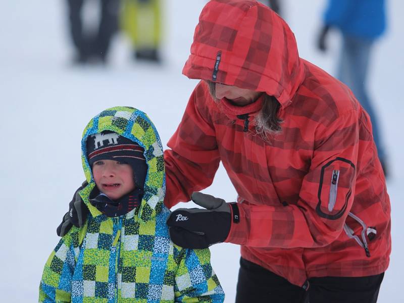 Zimní olympiáda dětí a mládeže na Cínovci