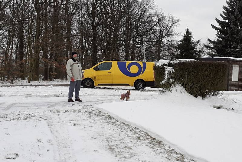 Z obce Újezdeček na Teplicku.