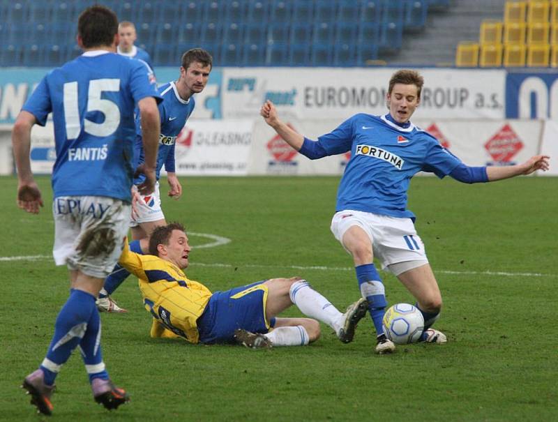 FK Teplice - Baník Ostrava 4:0