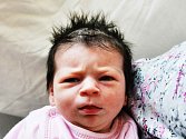 Ema Heszterová se narodila Andree Illešové  z Teplic 4. listopadu  v 12,28 hodin v teplické porodnici. Měřila 46 cm, vážila 2,95 kg.