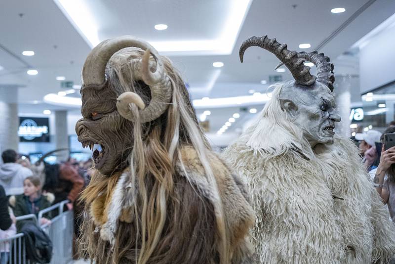 Krampus show v Teplicích